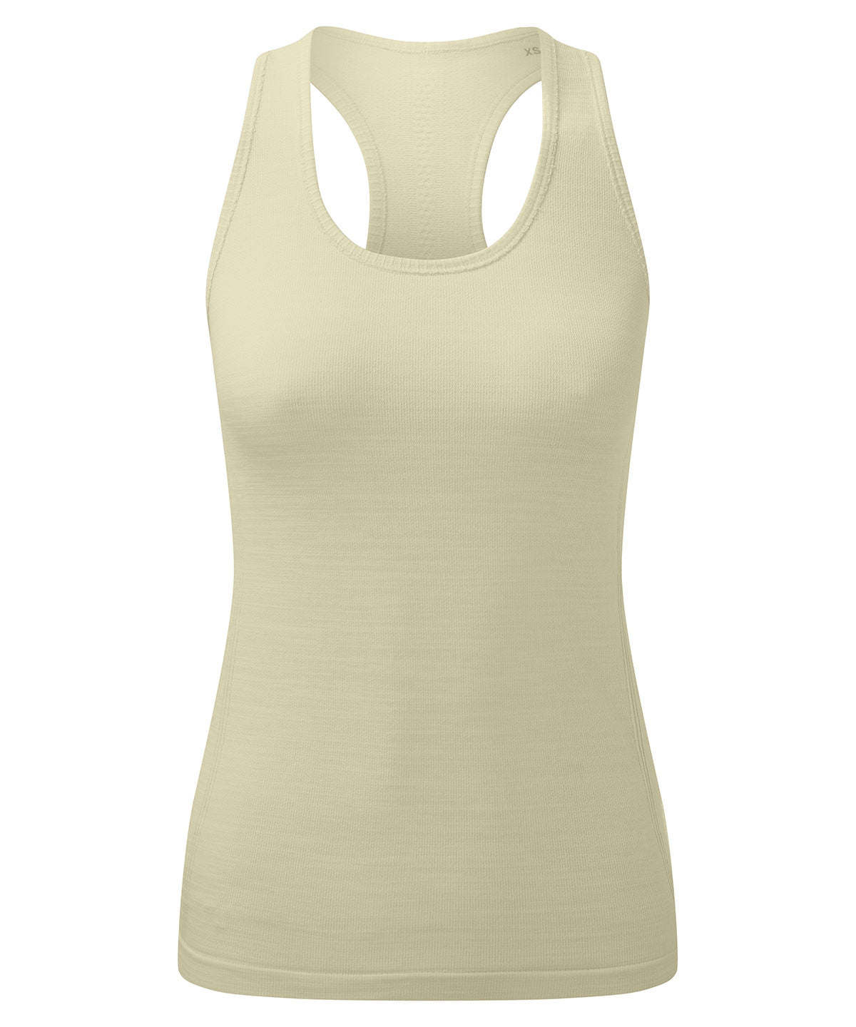 TriDri Women's TriDri® recycled seamless ''3D fit'' multi-sport flex vest Sage Green Melange