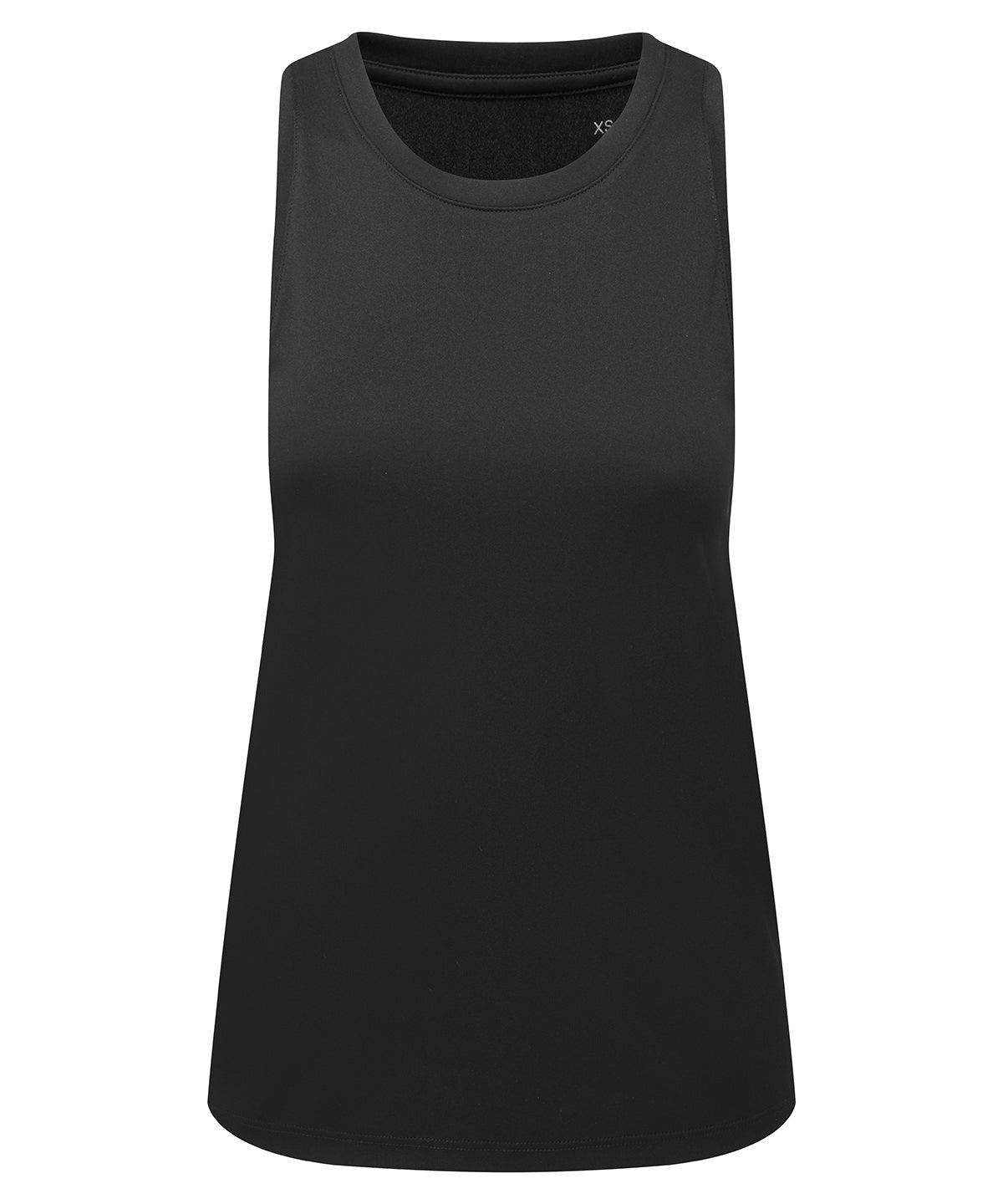 TriDri Women's TriDri ion-charge easy fit tank top Black
