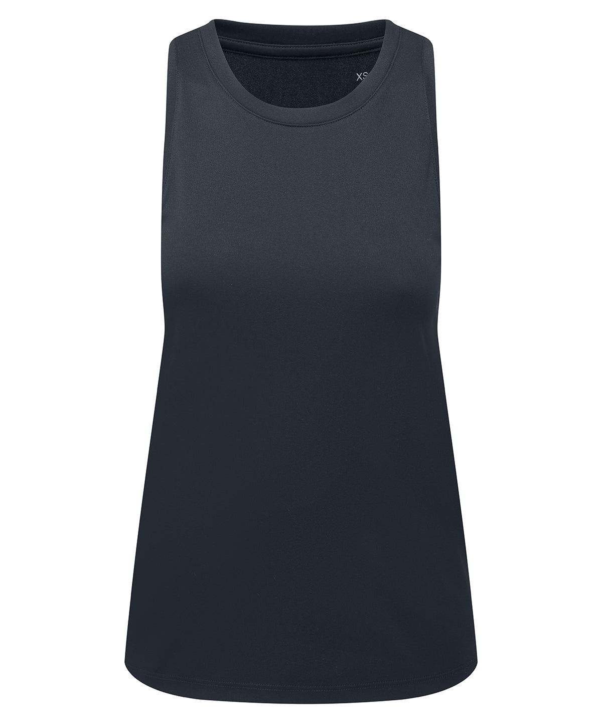 TriDri Women's TriDri ion-charge easy fit tank top French Navy
