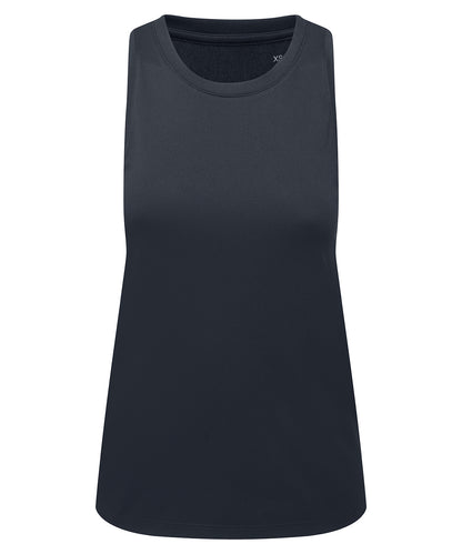 TriDri Women's TriDri ion-charge easy fit tank top French Navy