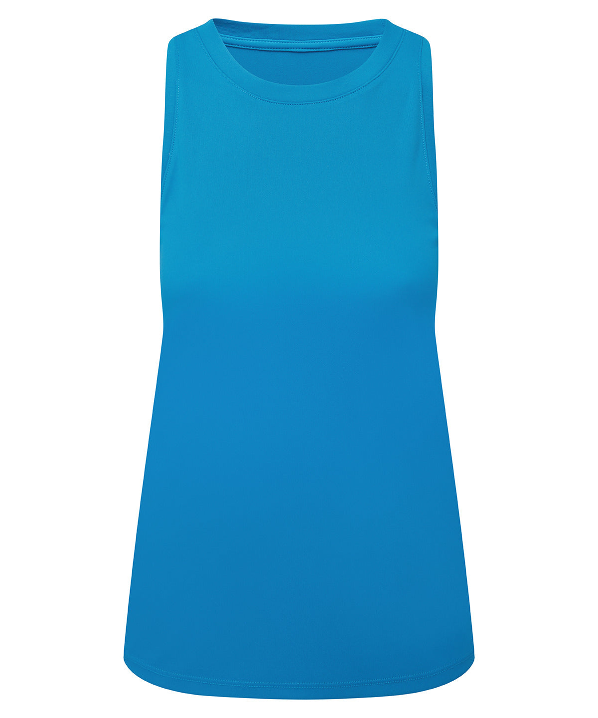 TriDri Women's TriDri ion-charge easy fit tank top Sapphire
