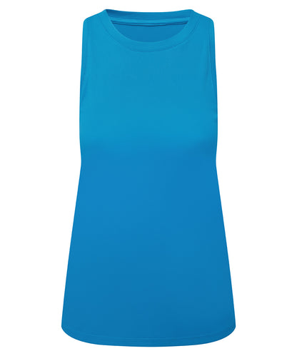 TriDri Women's TriDri ion-charge easy fit tank top Sapphire