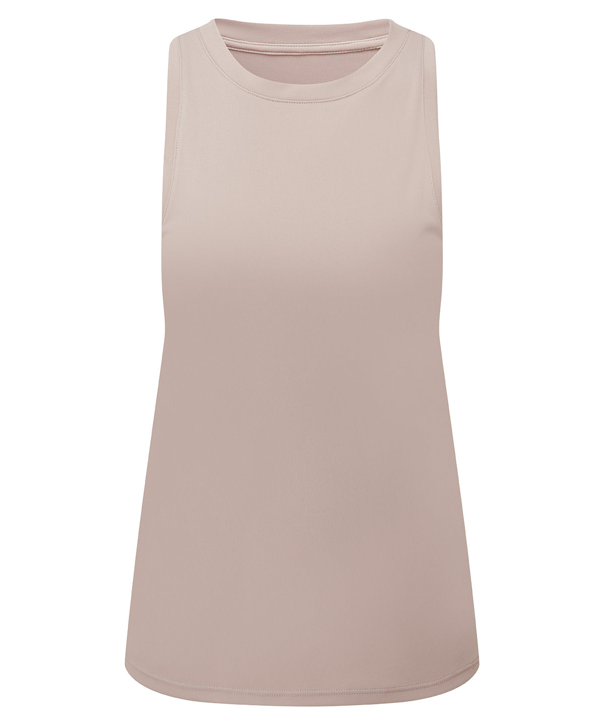 TriDri Women's TriDri ion-charge easy fit tank top Stone