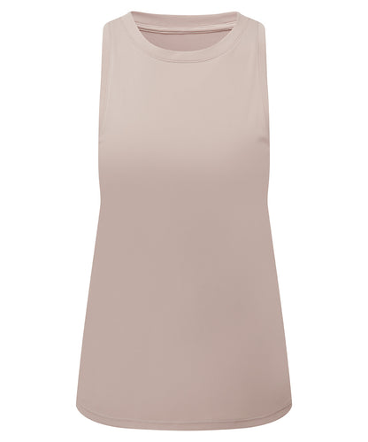 TriDri Women's TriDri ion-charge easy fit tank top Stone