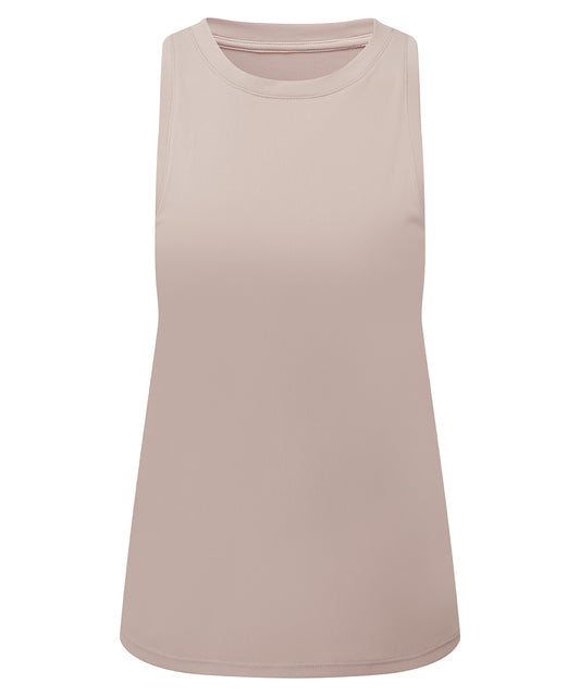 TriDri Women's TriDri ion-charge easy fit tank top Stone