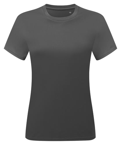 TriDri Women’s TriDri® ion-charge easy fit tee Charcoal