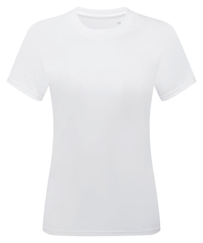 TriDri Women’s TriDri® ion-charge easy fit tee White