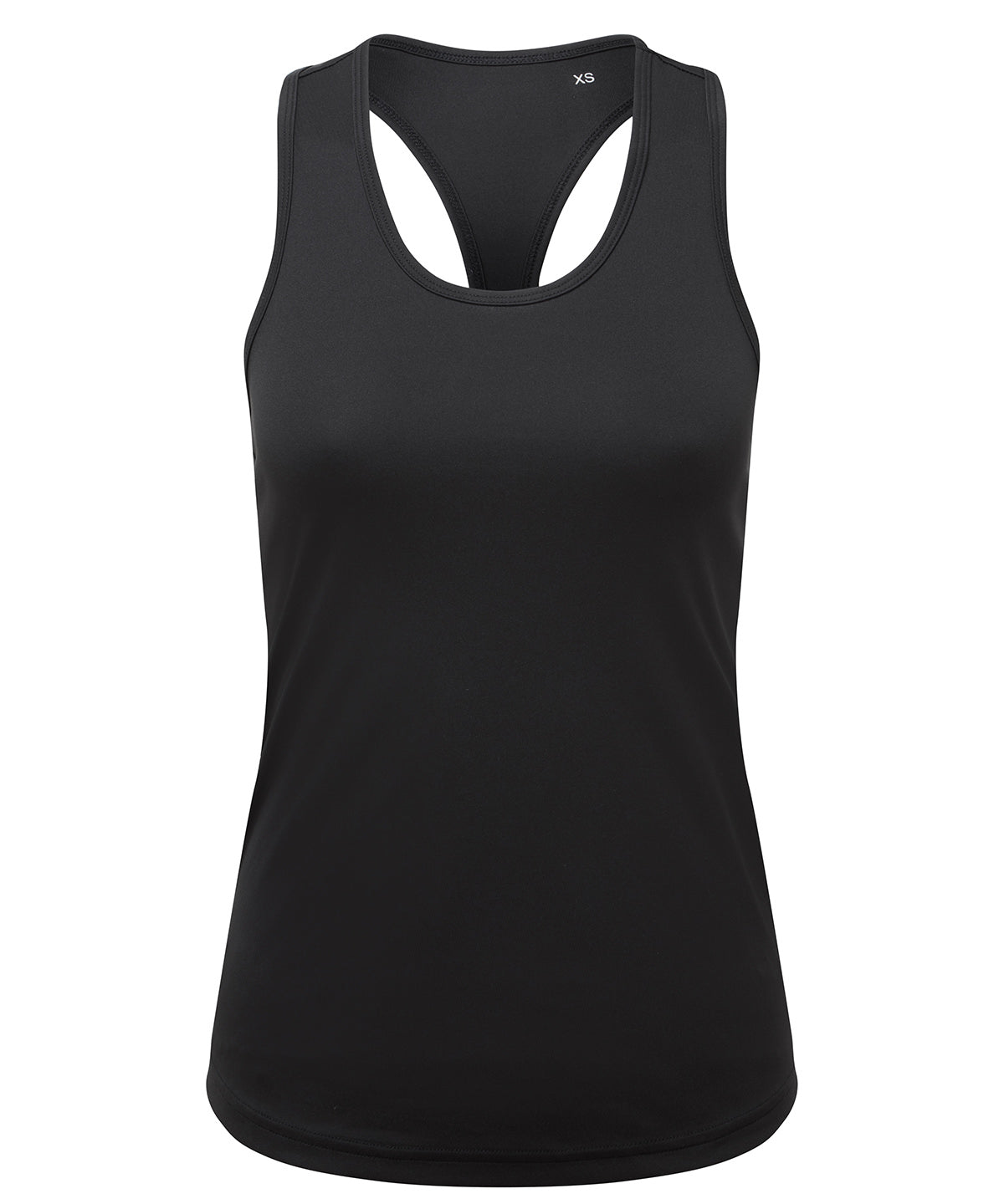 TriDri Women's TriDri® recycled performance slim racer back vest Black