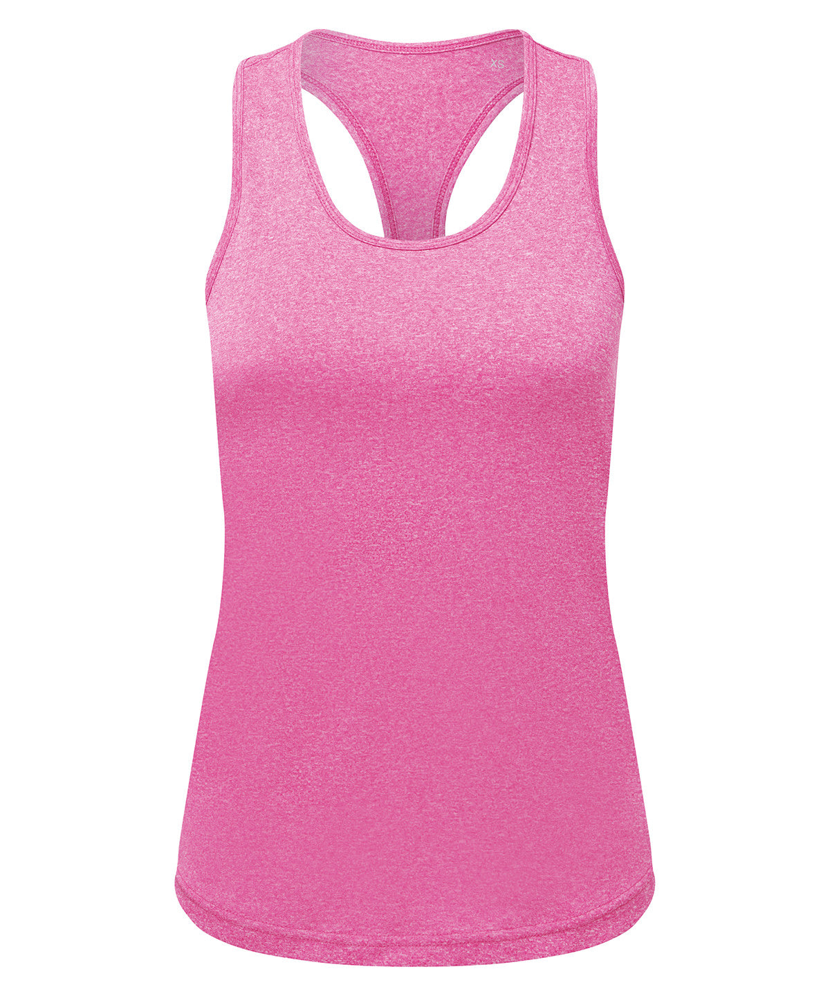 TriDri Women's TriDri® recycled performance slim racer back vest Pink Melange