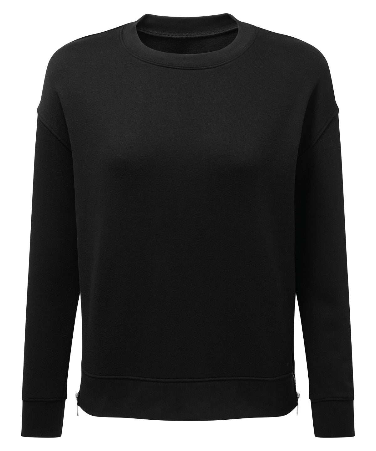 TriDri Women's TriDri® recycled chill zip sweatshirt Black
