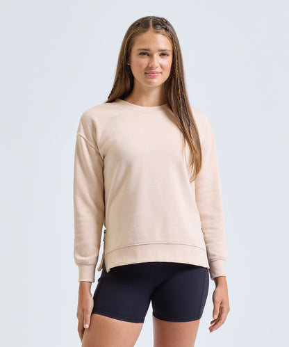 TriDri Women's TriDri® recycled chill zip sweatshirt Black