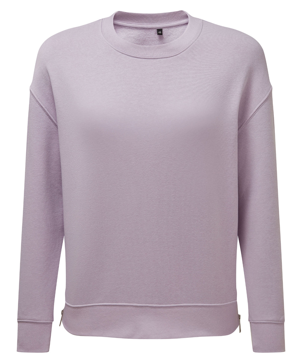 TriDri Women's TriDri® recycled chill zip sweatshirt Lilac