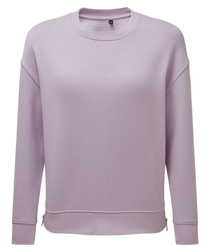 TriDri Women's TriDri® recycled chill zip sweatshirt Lilac