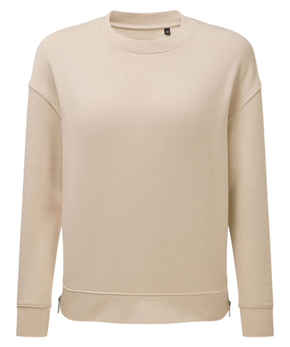 TriDri Women's TriDri® recycled chill zip sweatshirt Nude