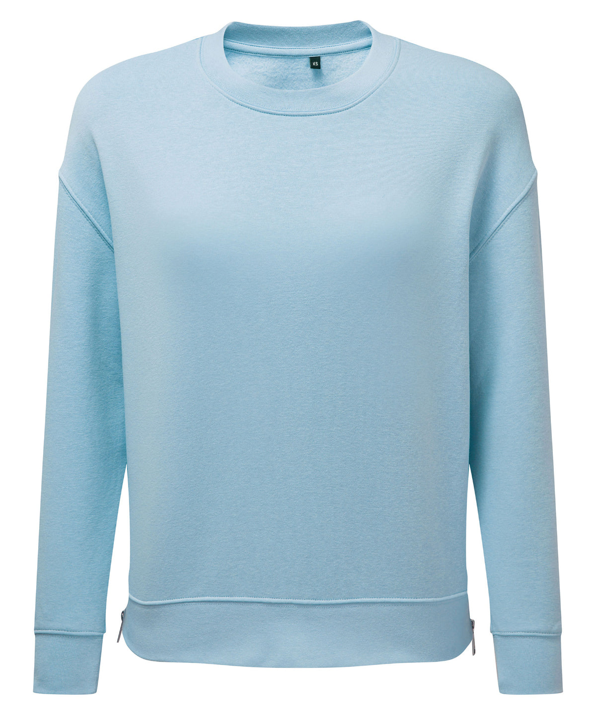 TriDri Women's TriDri® recycled chill zip sweatshirt Sky Blue