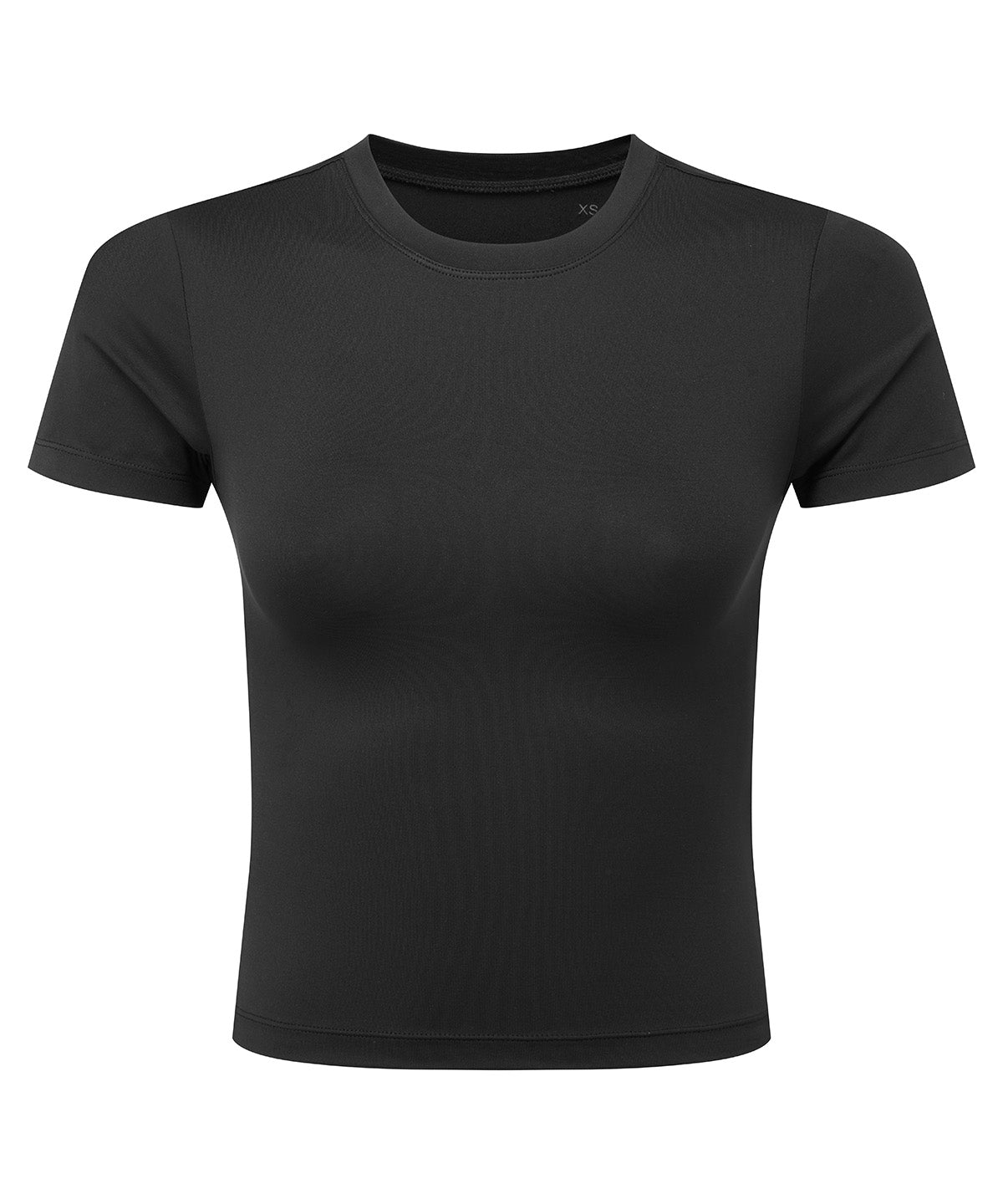 TriDri Women's TriDri luxe fitted tee Black