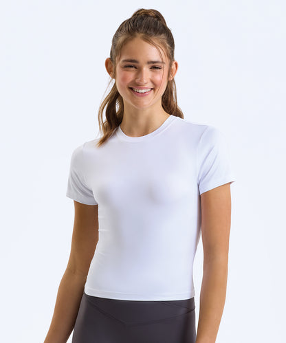 TriDri Women's TriDri luxe fitted tee Black