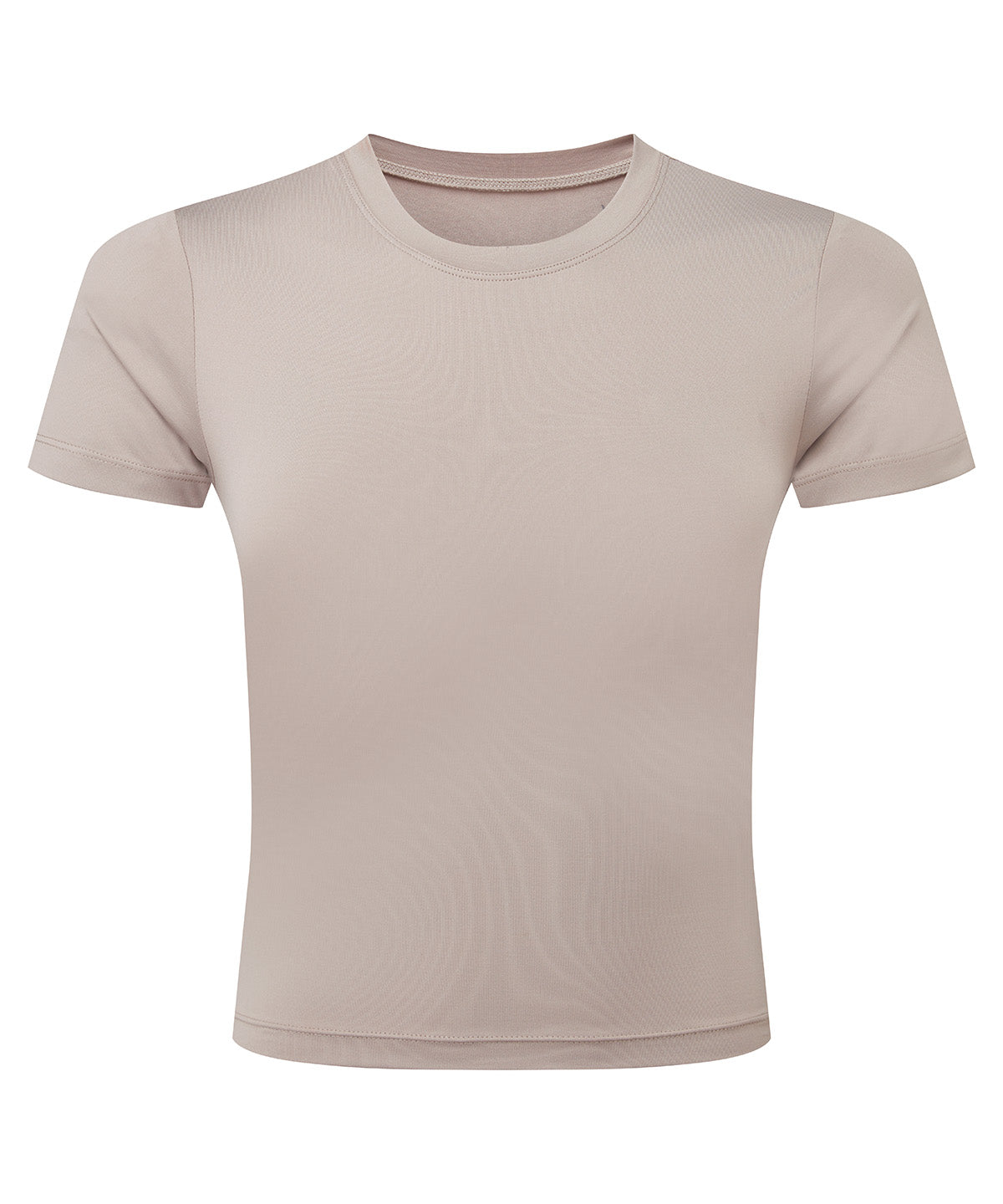 TriDri Women's TriDri luxe fitted tee Stone