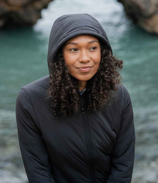 Stormtech Ladies Cascadia Thermal Jacket - model image
