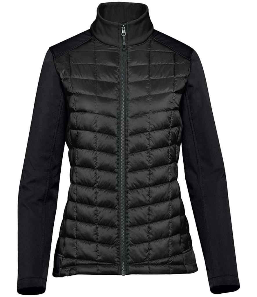 Stormtech Ladies Appalachian Thermal Soft Shell Jacket in Black