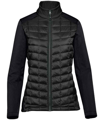 Stormtech Ladies Appalachian Thermal Soft Shell Jacket in Black