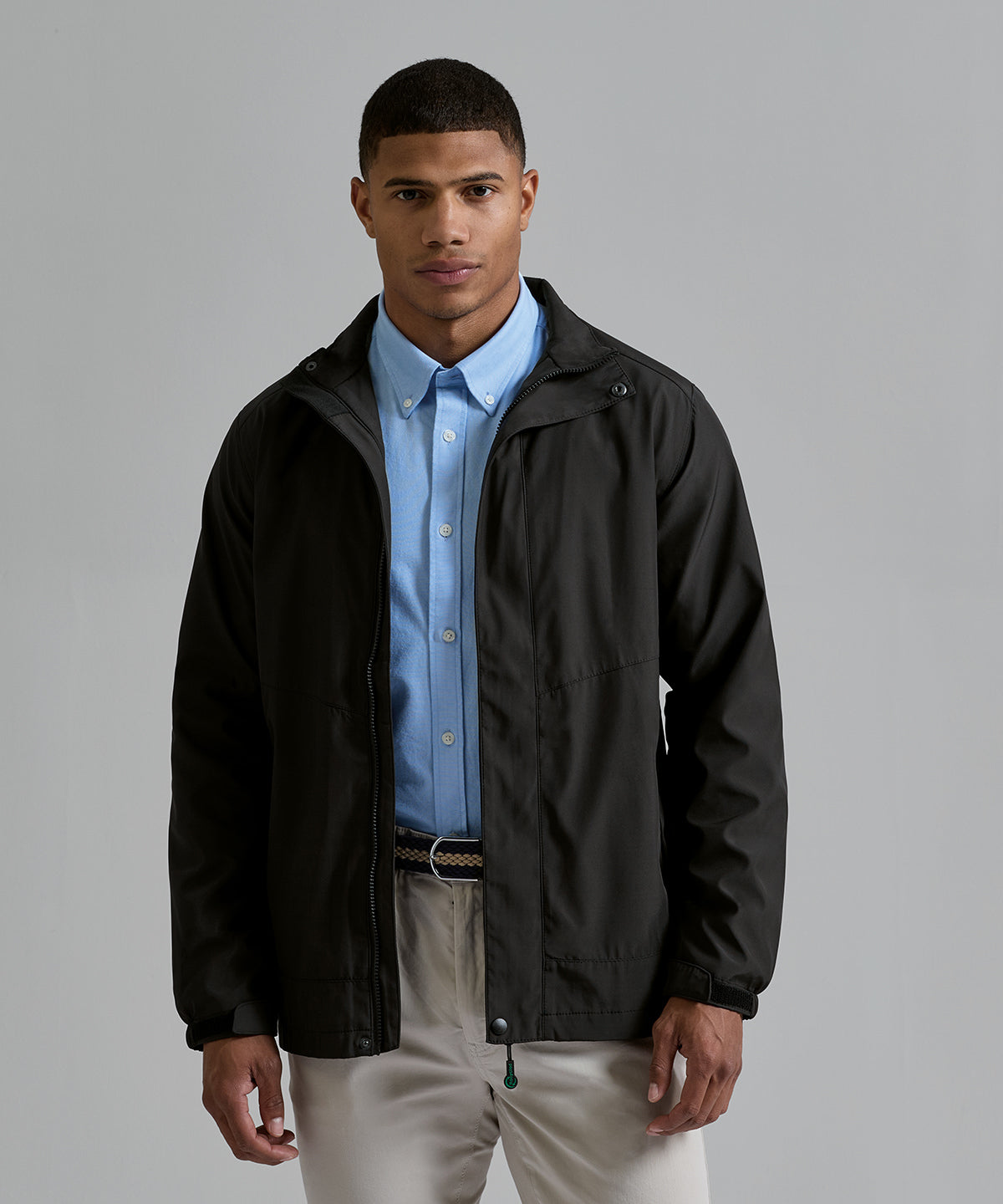 2786 Recycled super-lightweight jacket Black