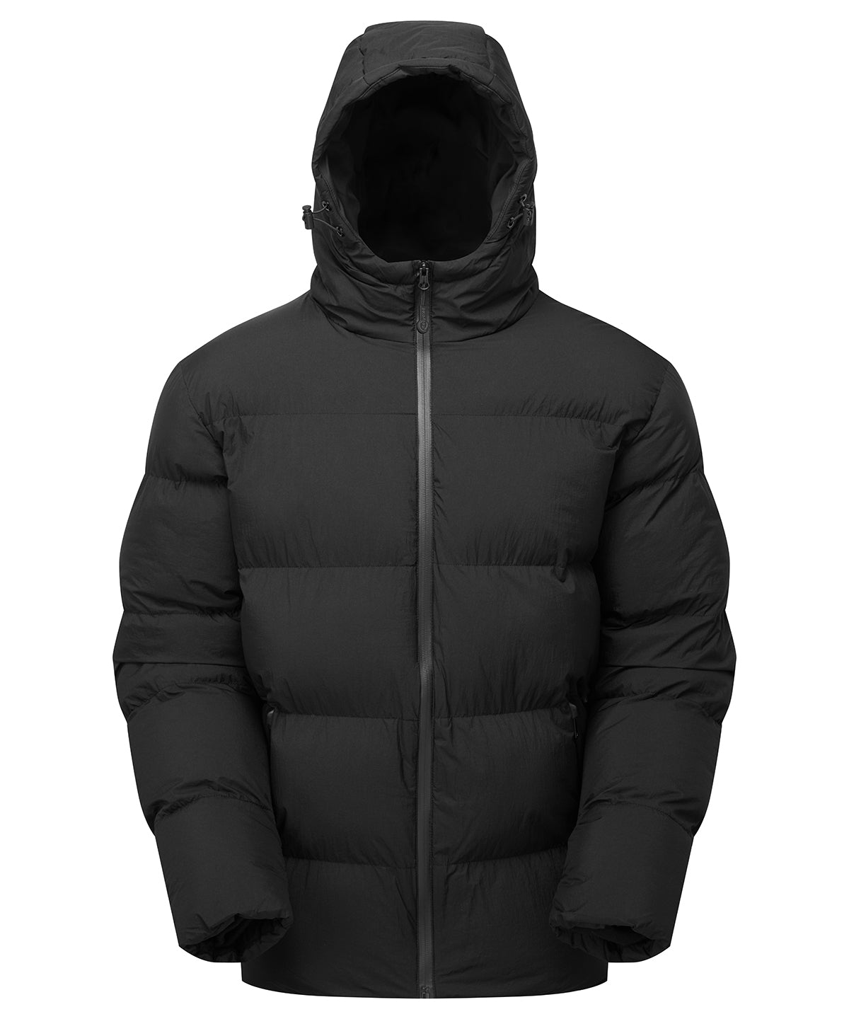2786 Recycled TrailPeak padded jacket Black