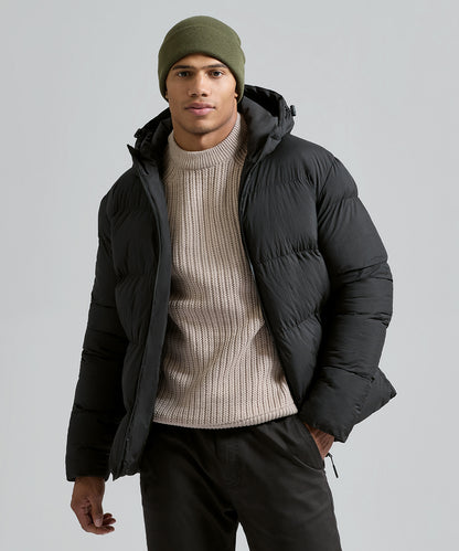 2786 Recycled TrailPeak padded jacket Black