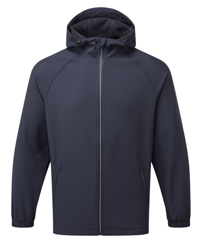 2786 Hooded 2-layer softshell jacket Navy
