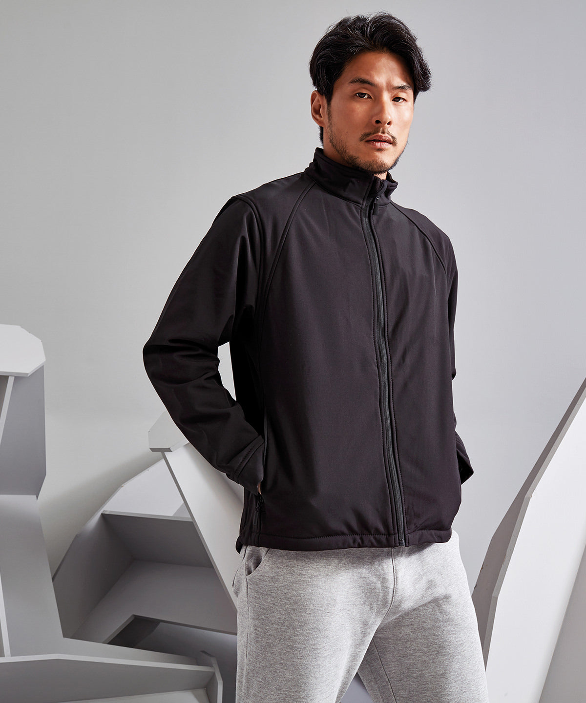 2786 Softshell jacket Black