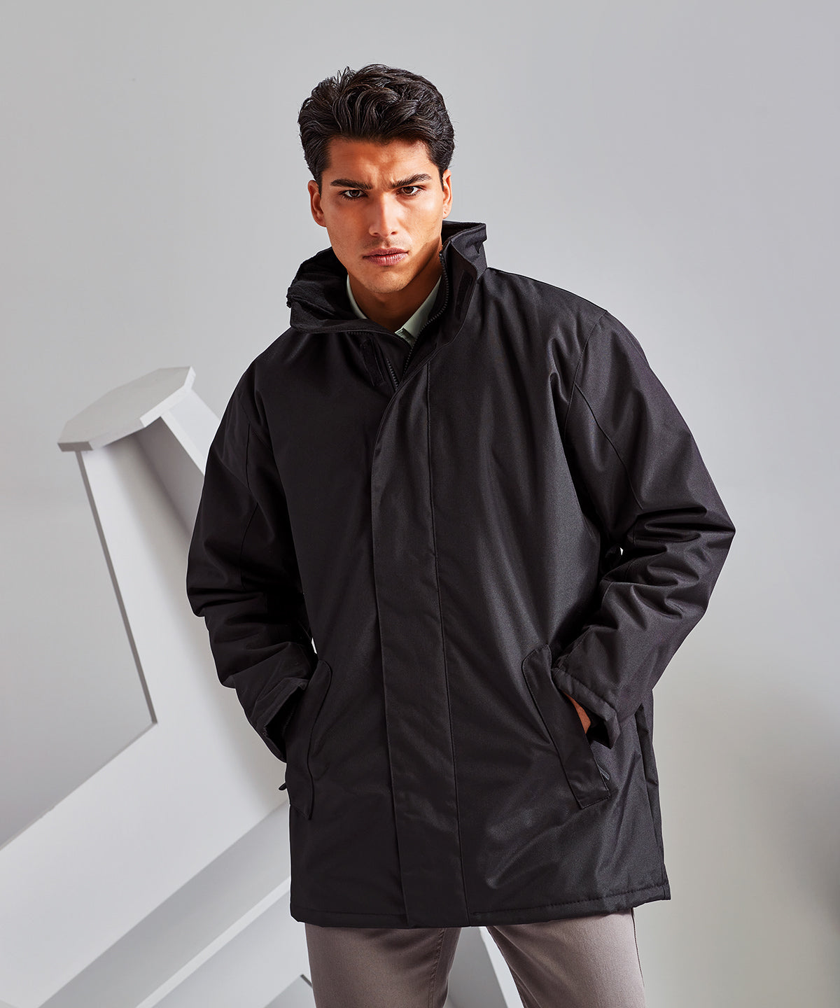 2786 Parka jacket Black