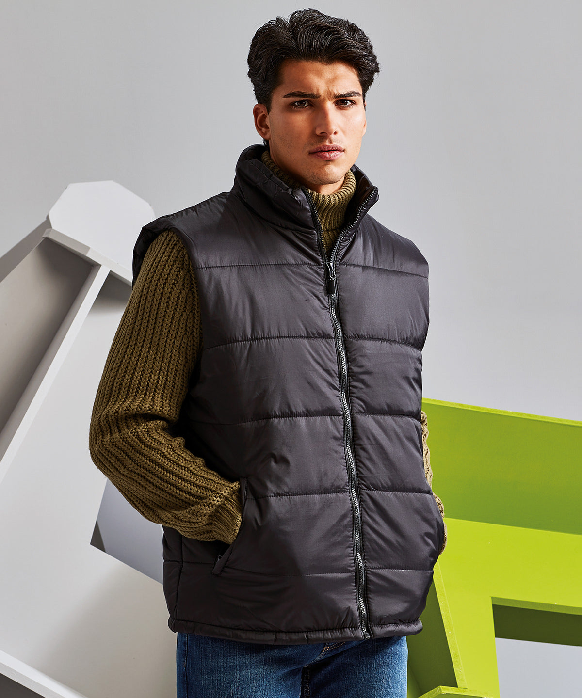 2786 Bodywarmer Black