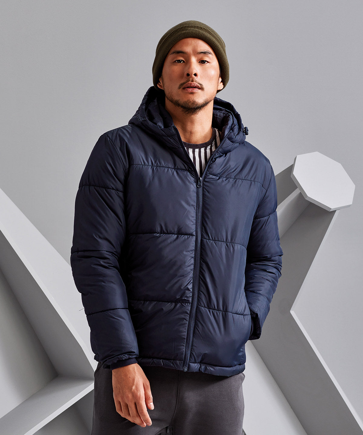 2786 Expanse padded jacket Black