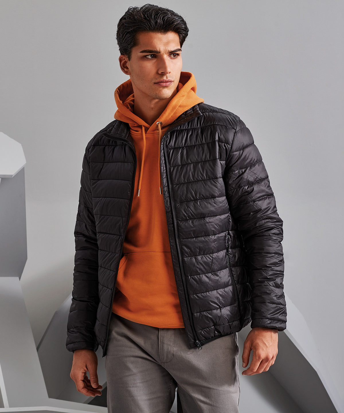 2786 Terrain padded jacket *Black