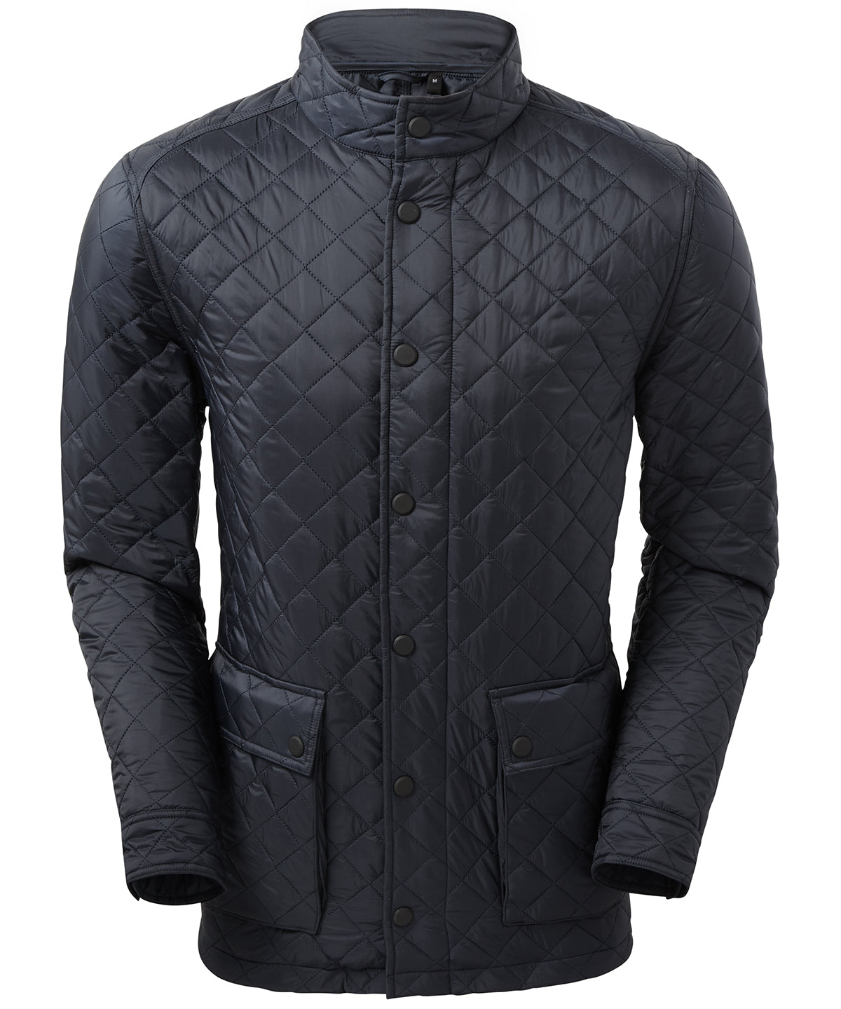 2786 Quartic quilt jacket Black