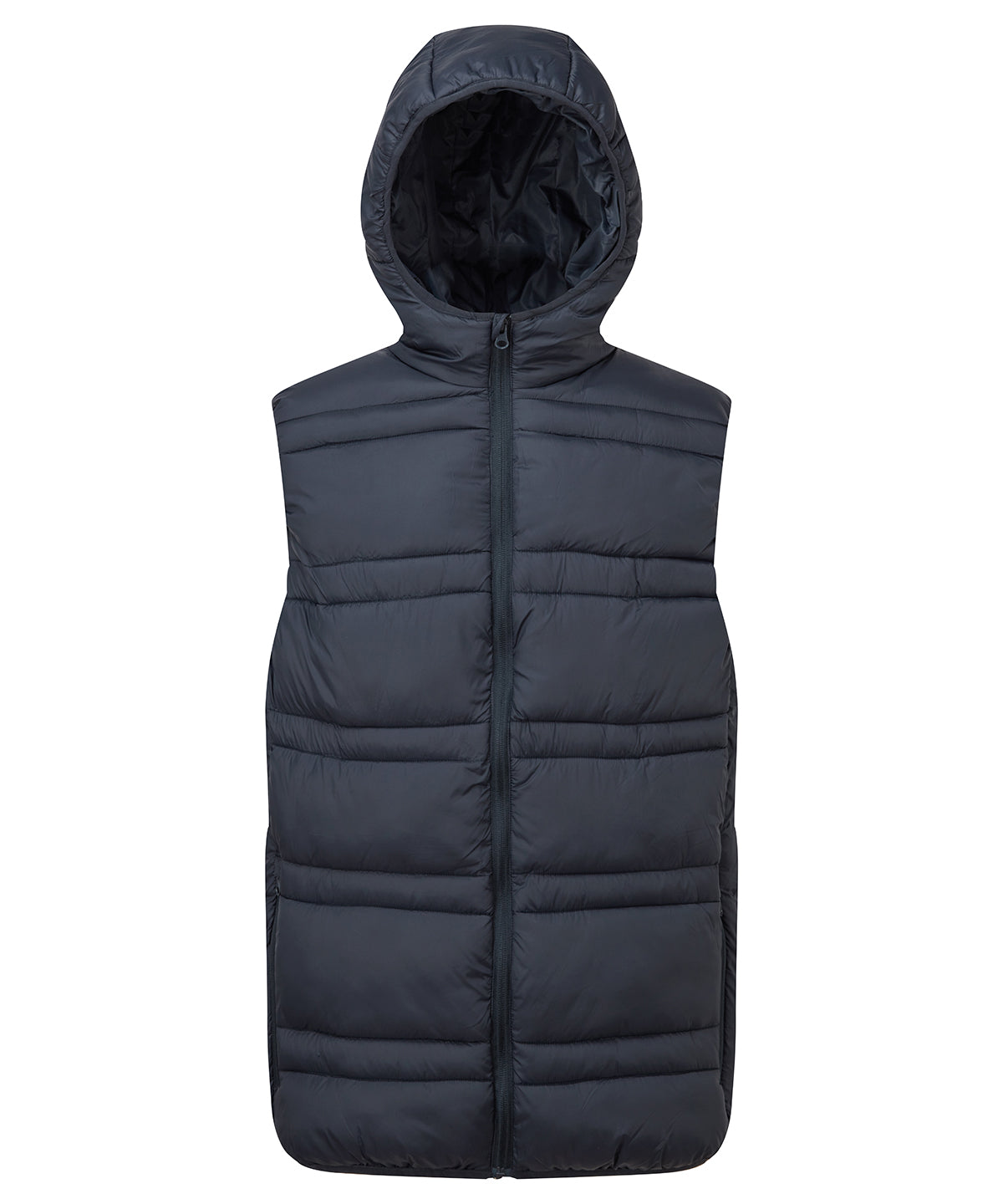 2786 Latitude hooded bodywarmer Navy
