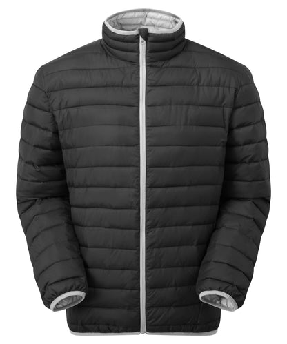 2786 Traverse padded jacket Black/Light Grey