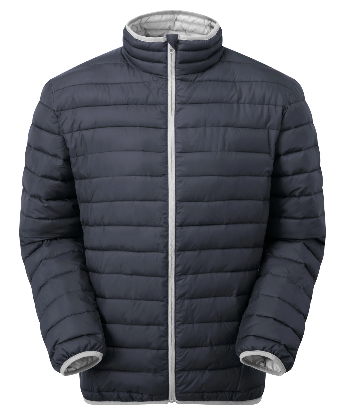 2786 Traverse padded jacket Navy/Light Grey