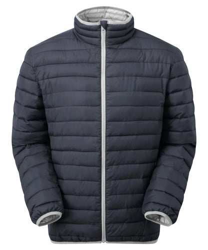 2786 Traverse padded jacket Navy/Light Grey