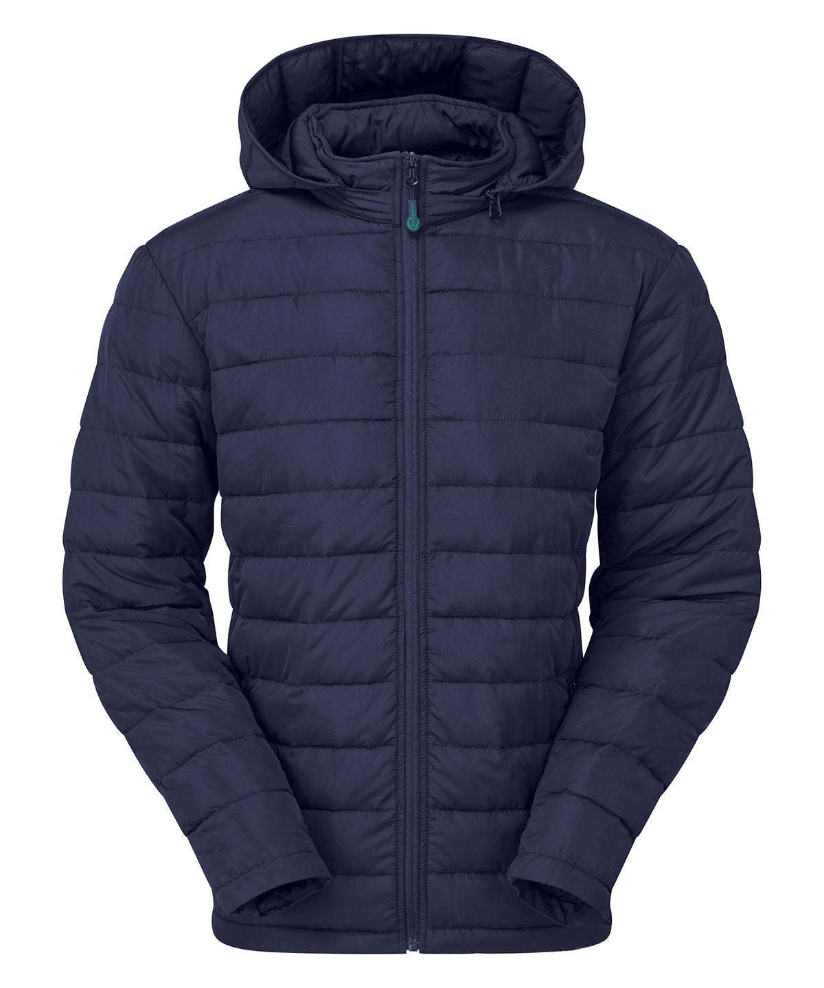 2786 Delmont recycled padded jacket Navy