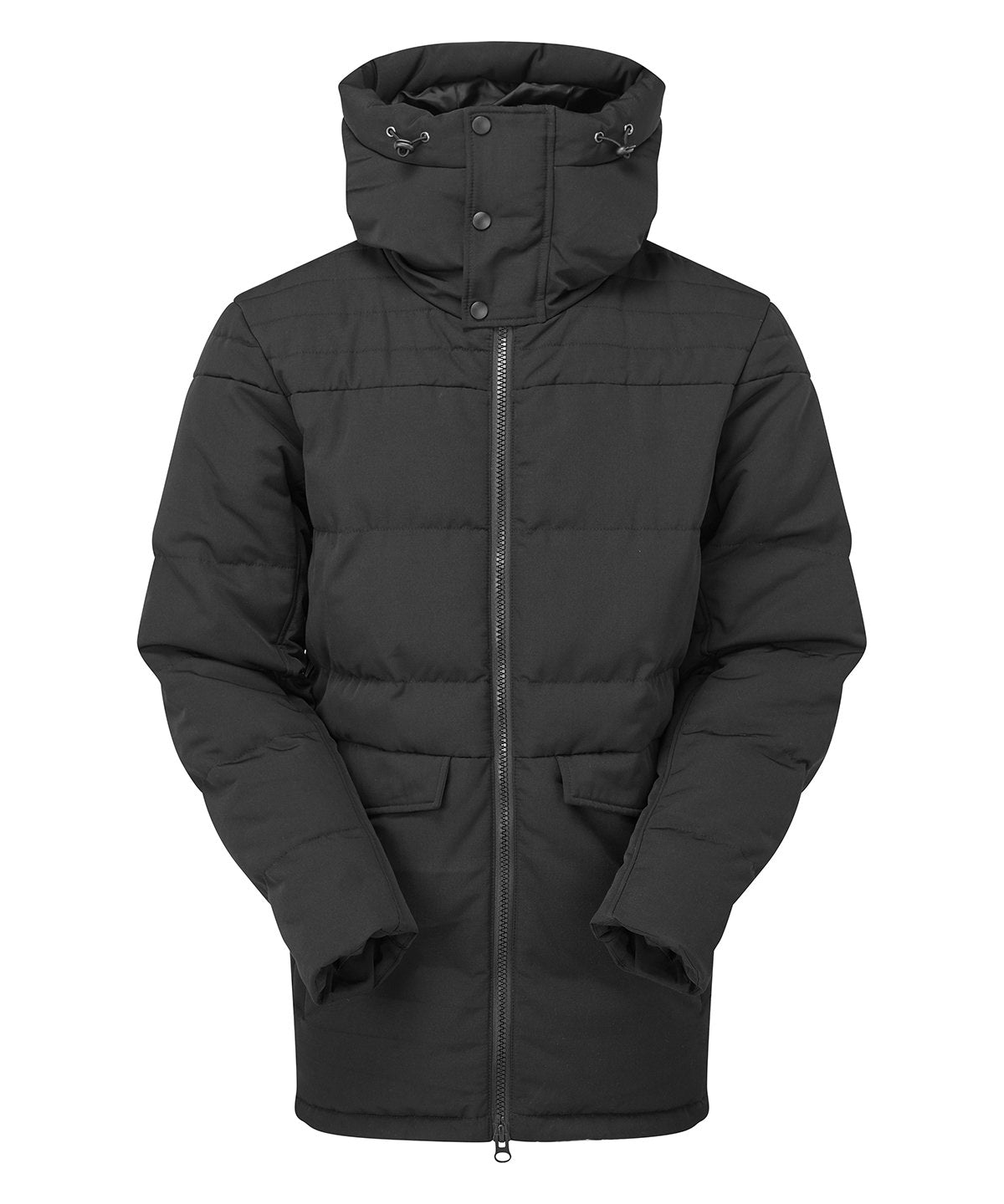 2786 Obsidian padded jacket Black