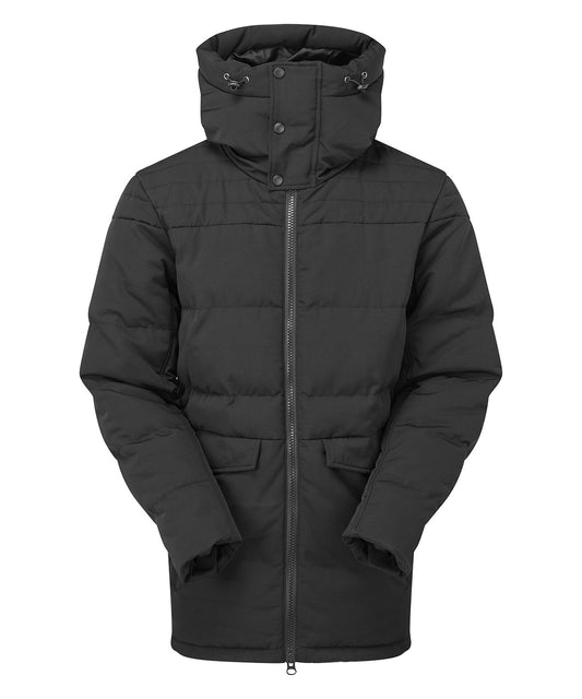 2786 Obsidian padded jacket Black