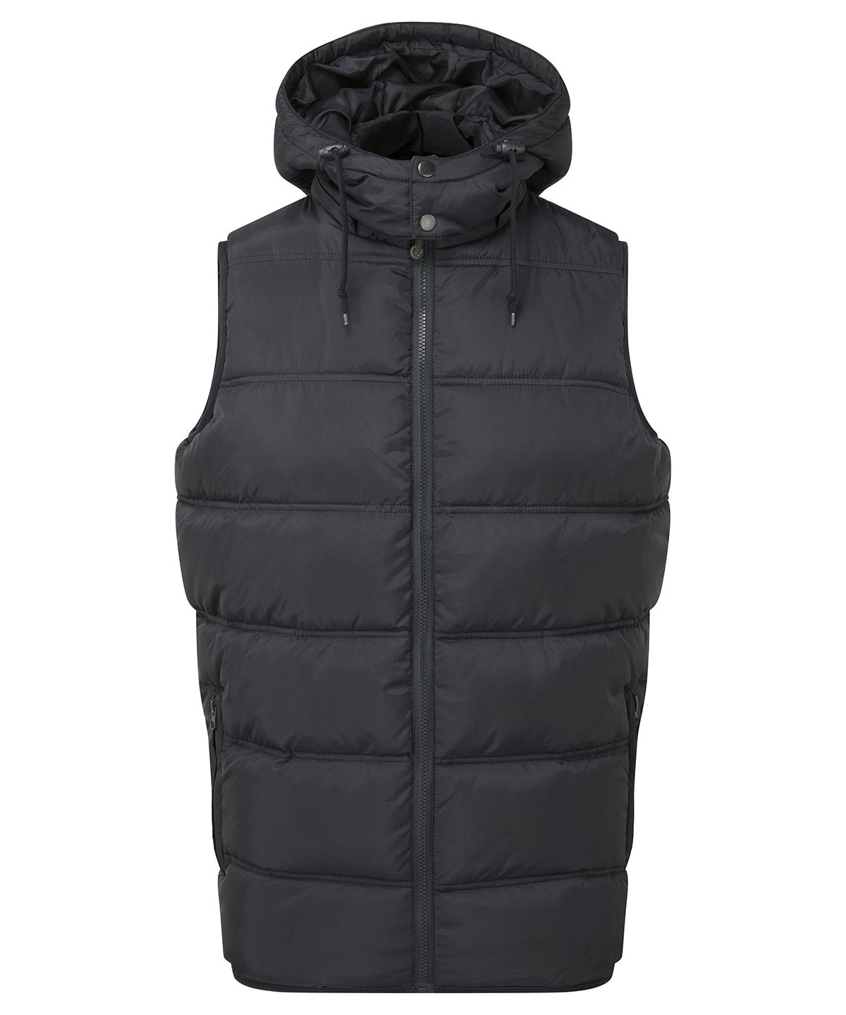 2786 Bryher recycled bodywarmer Black