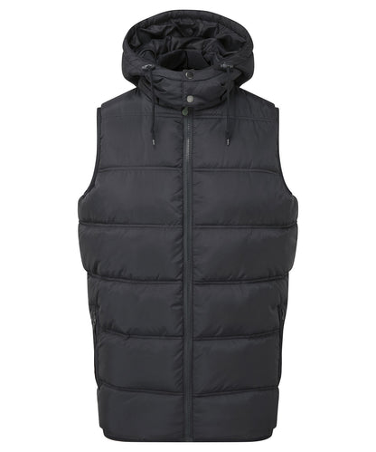 2786 Bryher recycled bodywarmer Black
