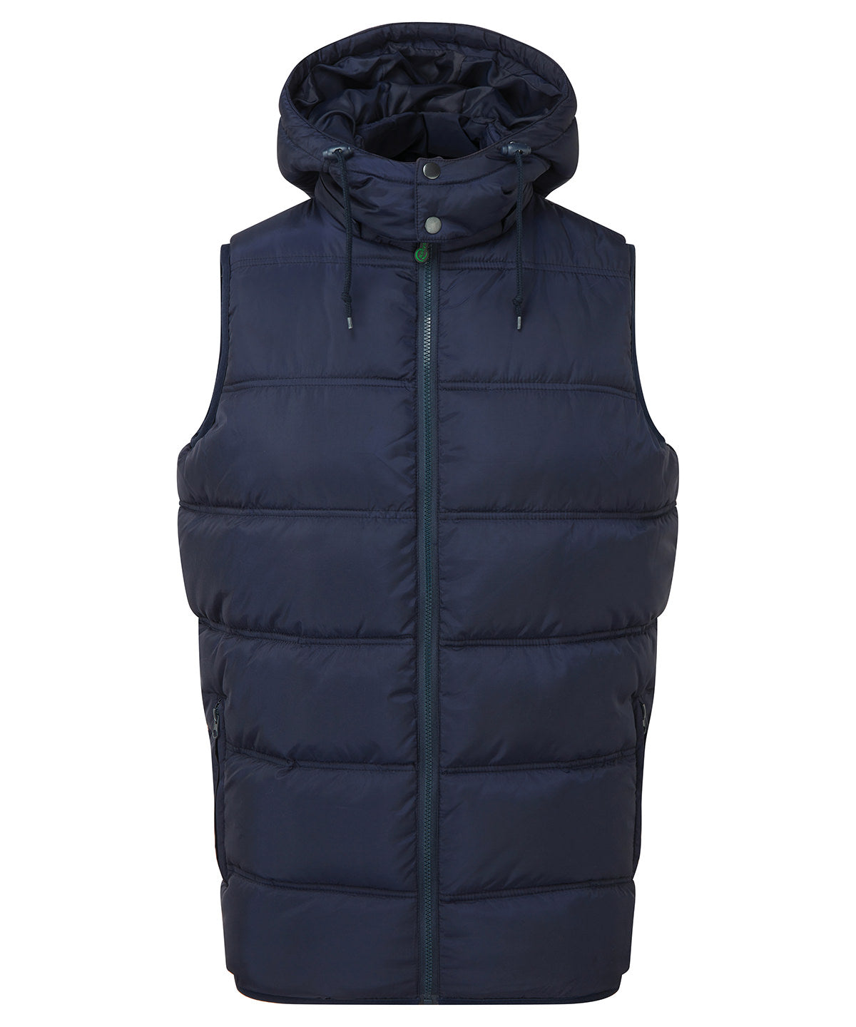 2786 Bryher recycled bodywarmer Navy