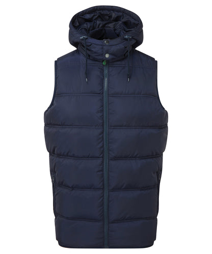 2786 Bryher recycled bodywarmer Navy