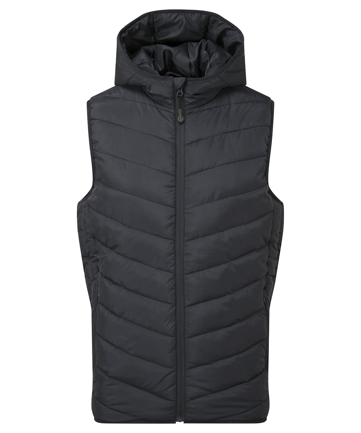 2786 Taurus recycled padded bodywarmer Black