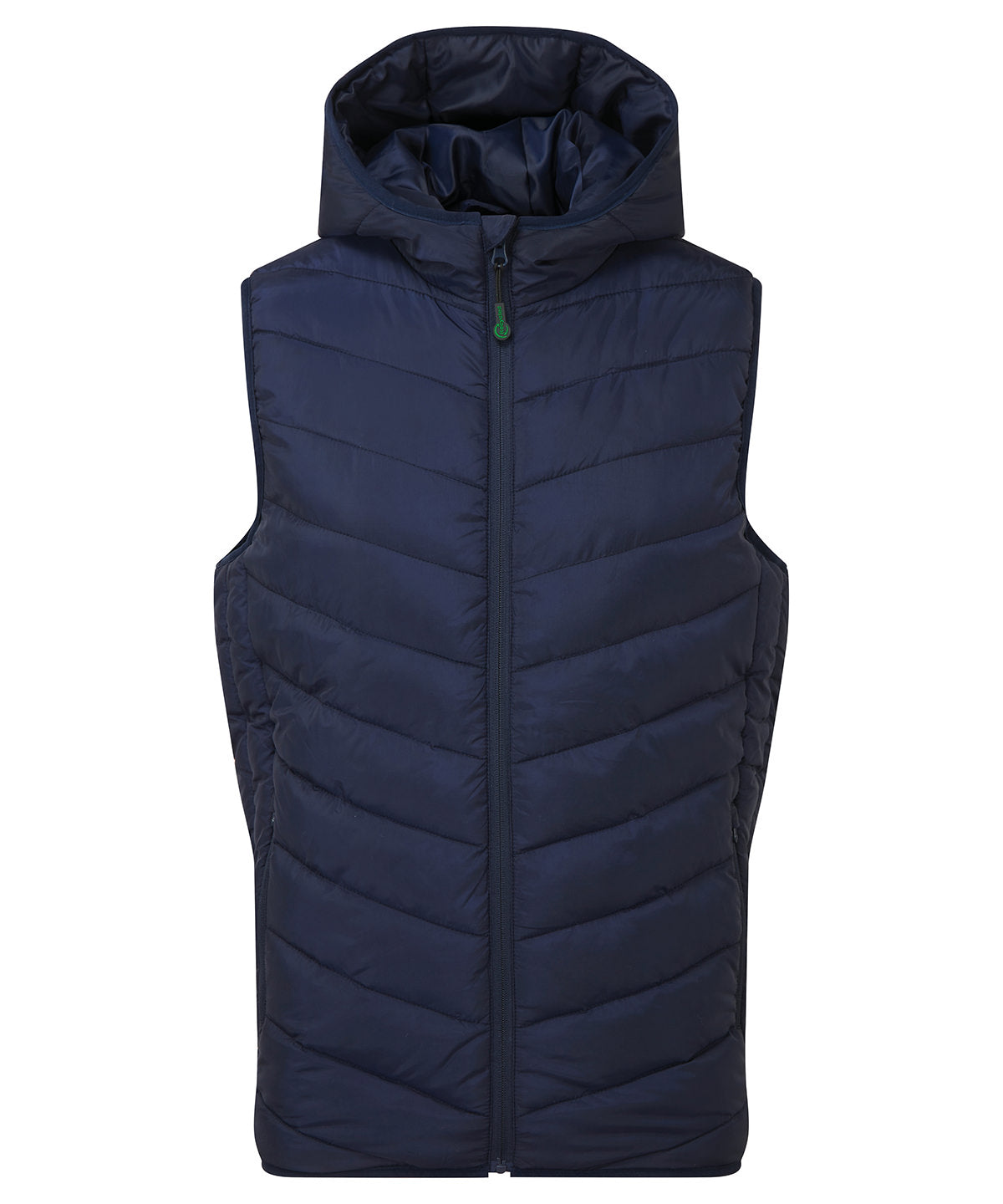 2786 Taurus recycled padded bodywarmer Navy
