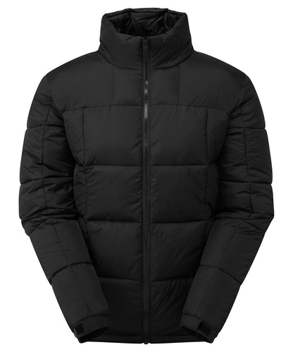 2786 Fourteener box quilt jacket Black/Black