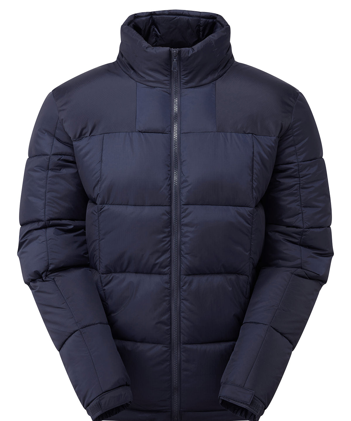 2786 Fourteener box quilt jacket Navy/Navy